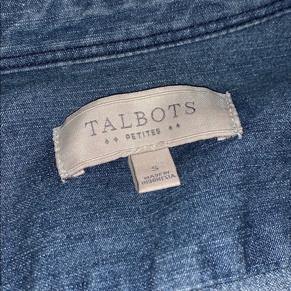 Denim button-up - Picture 2 of 2